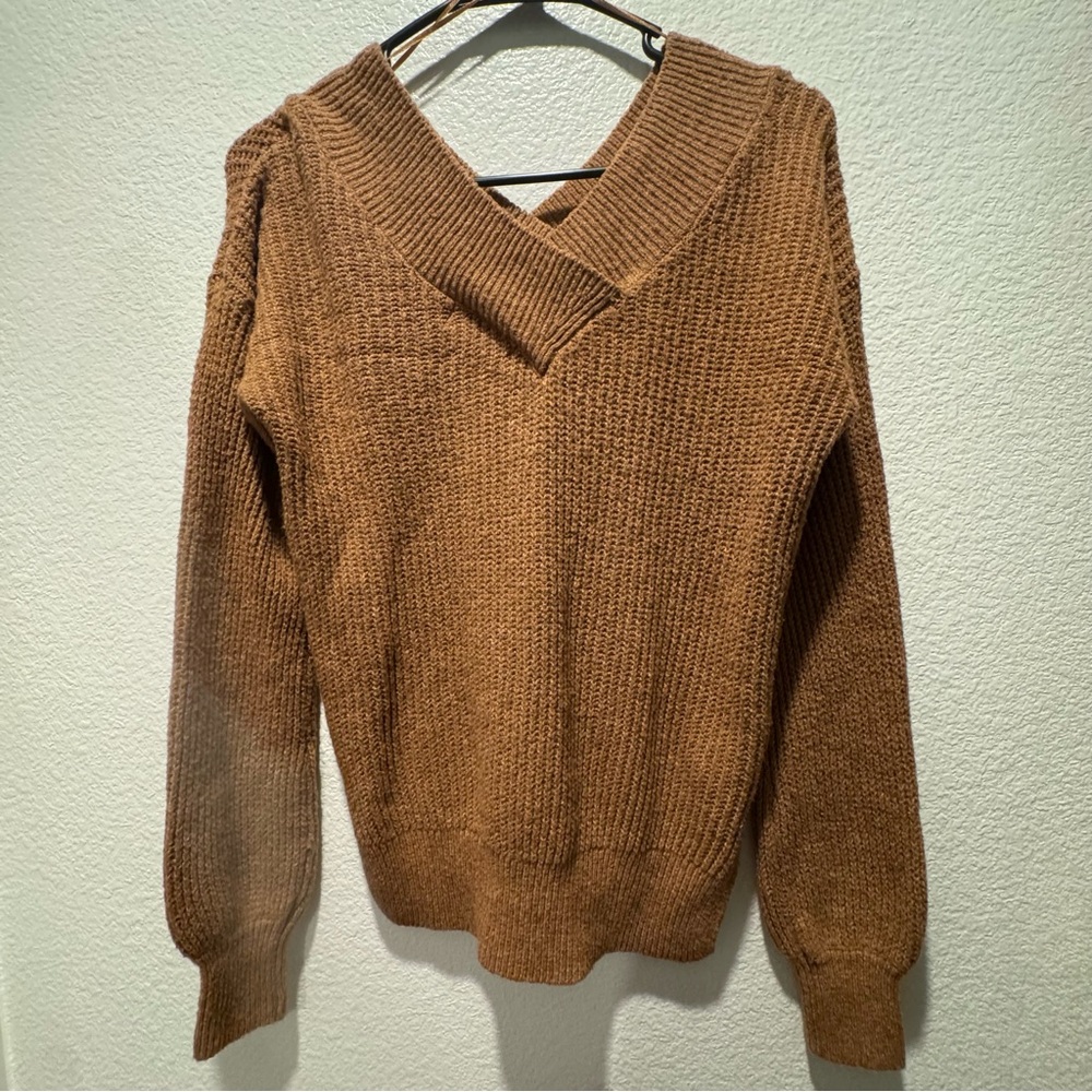 Men's Brown Sweater